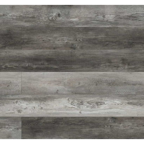 Ackland Parkland Bolton 7 in. x 48 in. 5mm 12mil Waterproof Rigid Core Luxury Vinyl Plank Flooring, 550PK AKVRCBOLT7X48-5012-PL - main